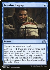 Invasive Surgery - Shadows Over Innistrad